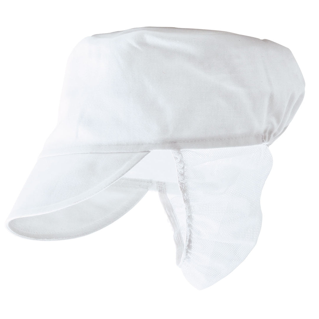Boneta Snood - Alb