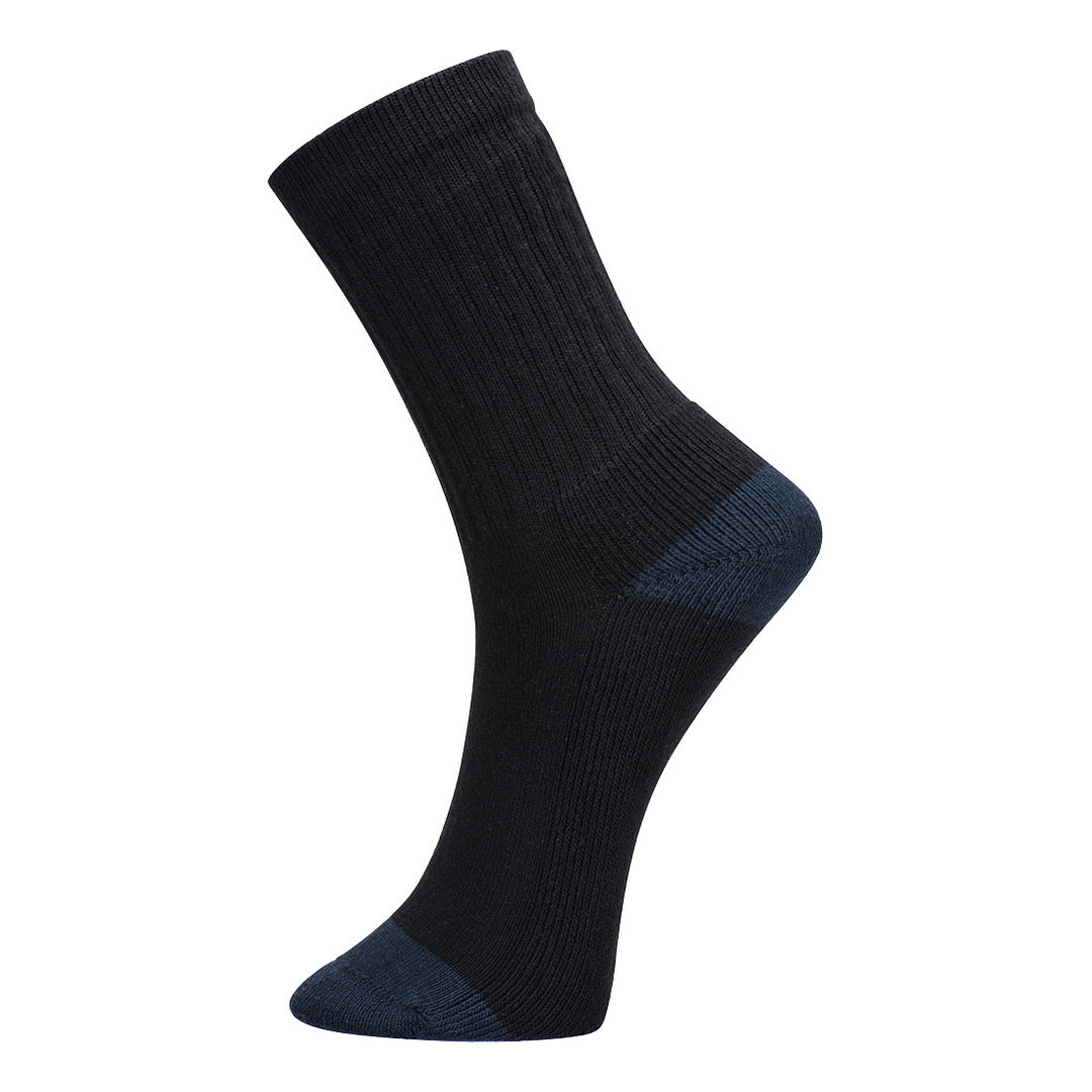 Classic Cotton Sock - Negru