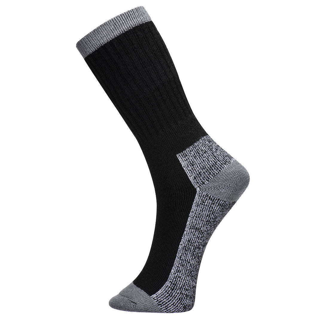 Work Sock - Triple Pack - Negru