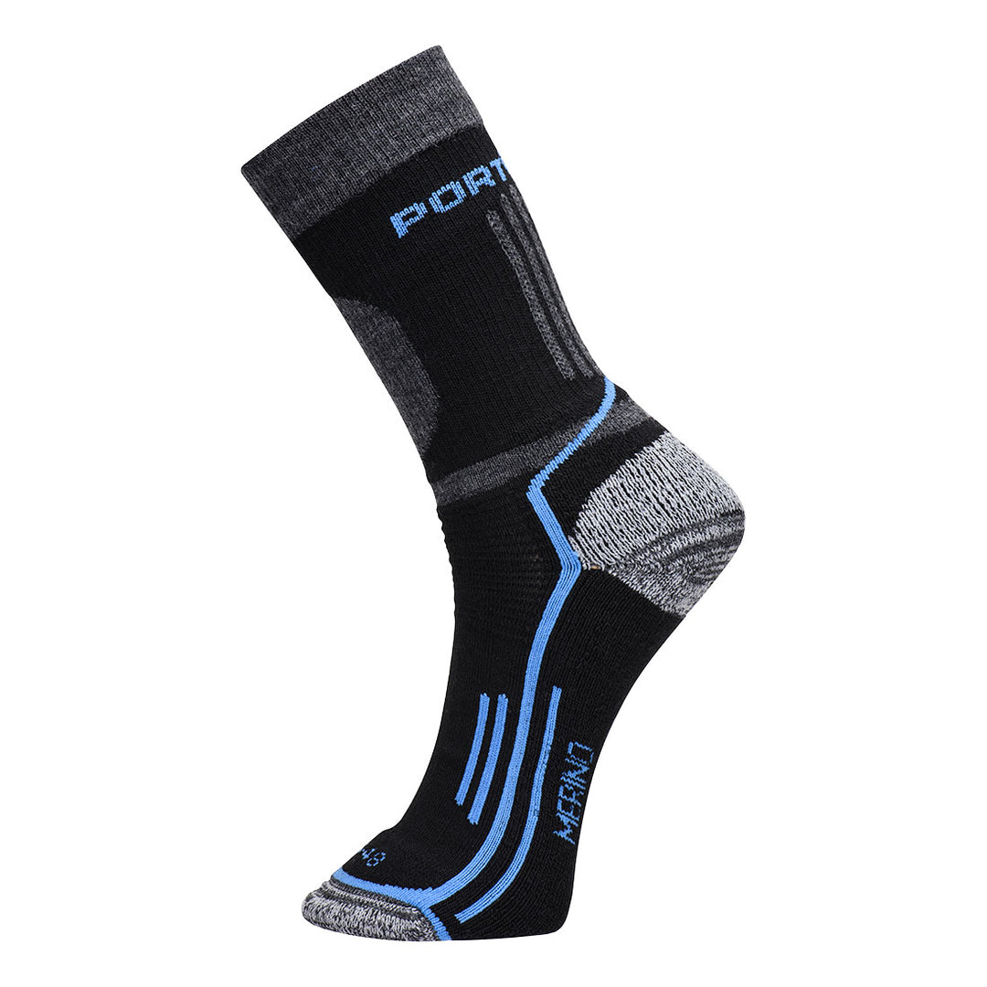 Winter Merino Sock - Negru