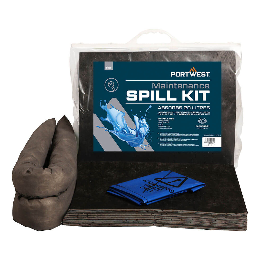Set absorbtie 20 l - Gri