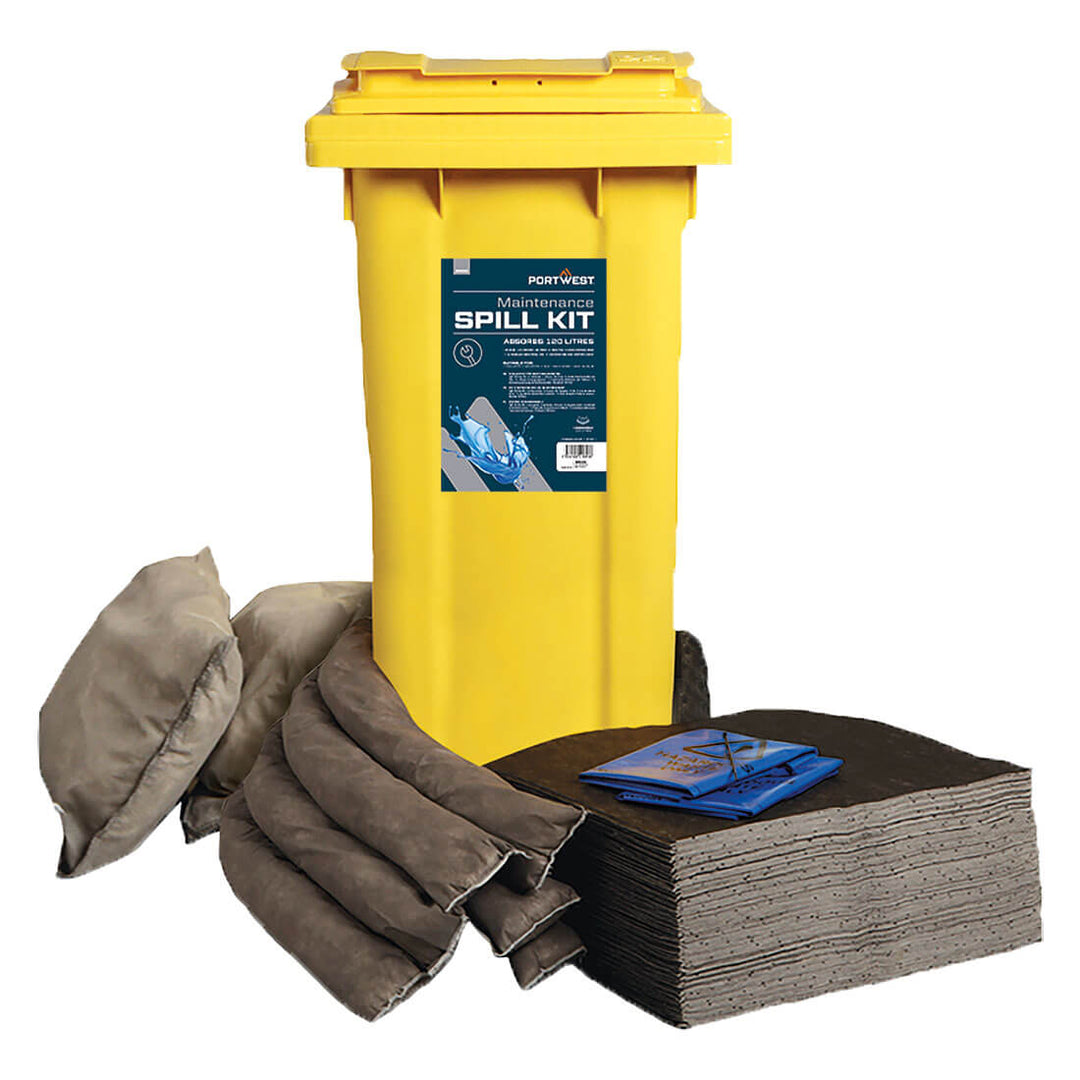 Set Absorbtie Lichide 120 l - Gri