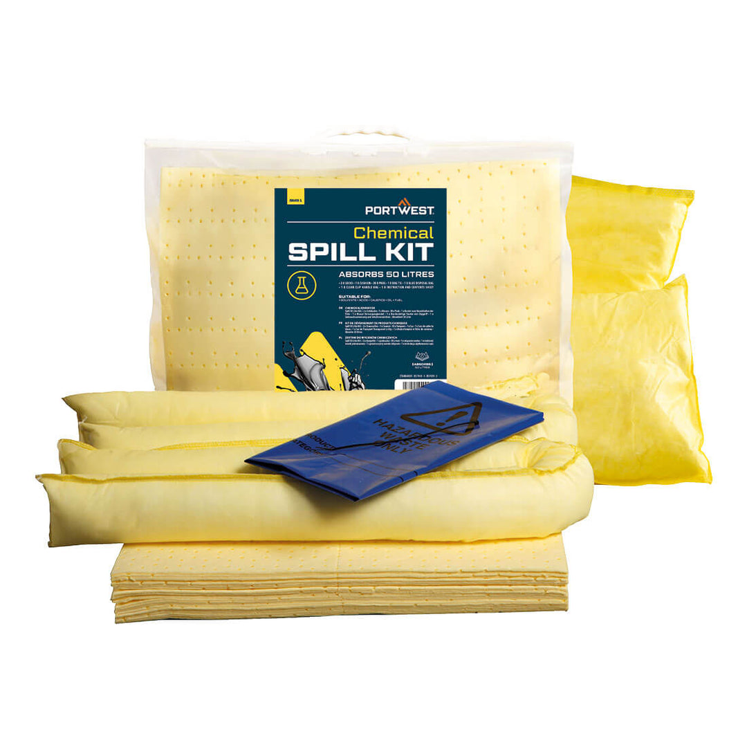 Kit chimic 50 Litri - Galben