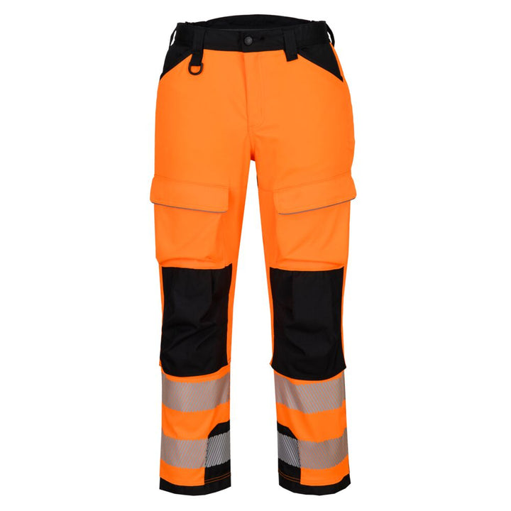 PW3 Pantaloni Hi-Vis de Iarna - Portocaliu/Negru