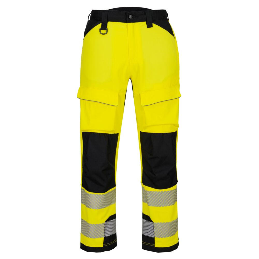 PW3 Pantaloni Hi-Vis de Iarna - Galben/Negru