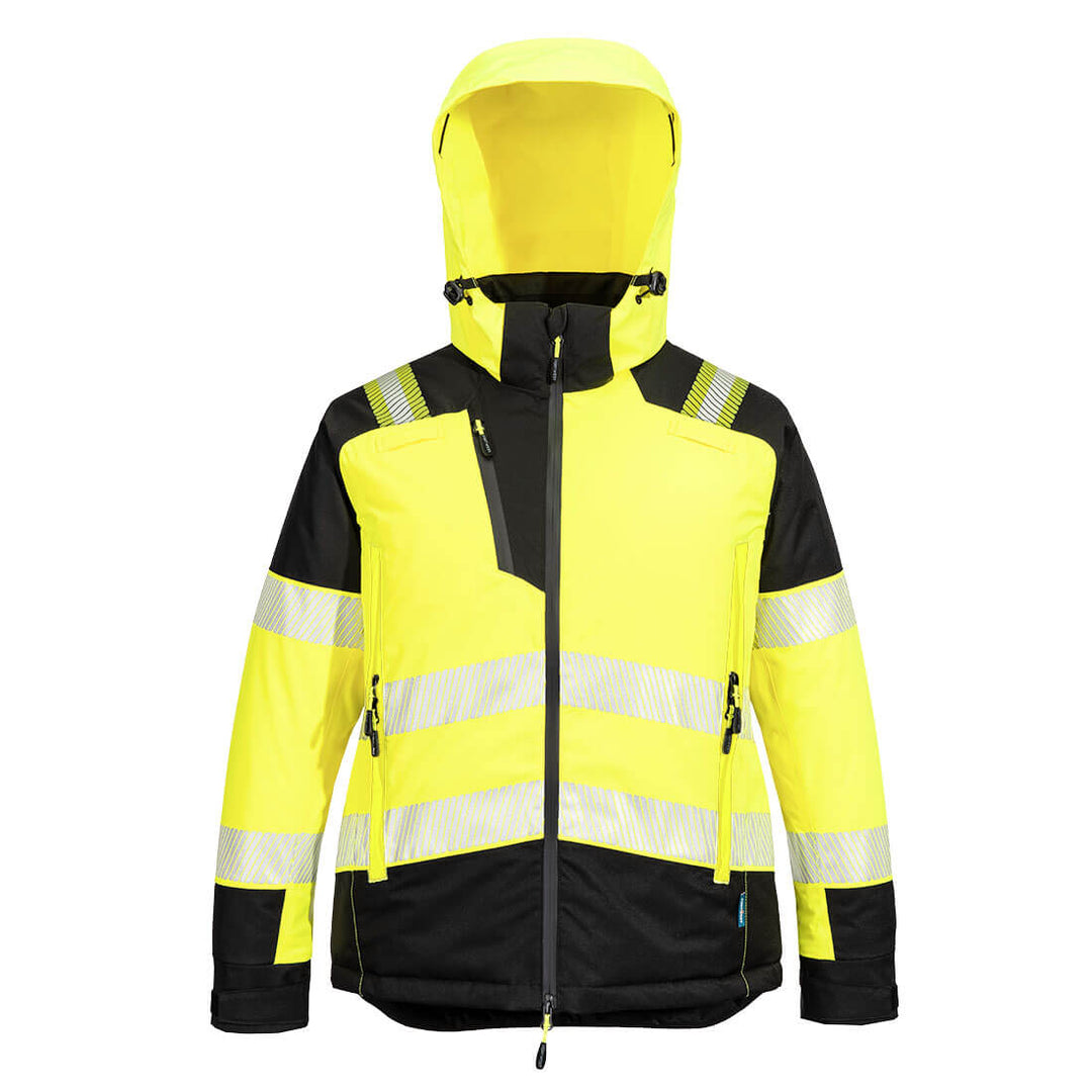 PW3 Jacheta Hi-Vis de Iarna pentru Femei - Galben/Negru
