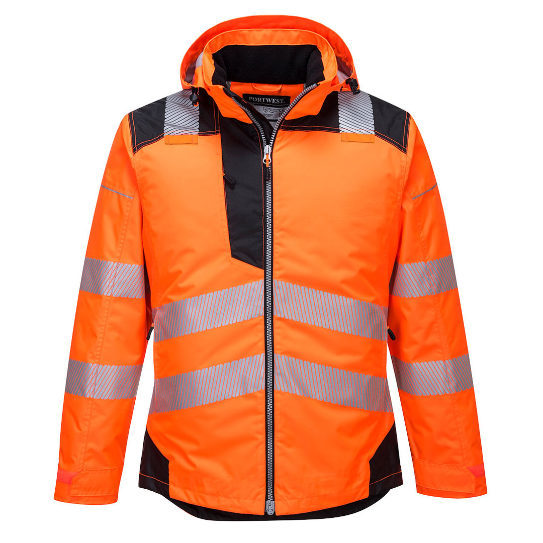 PW3 Jacheta de iarna HiVis - Portocaliu/Negru