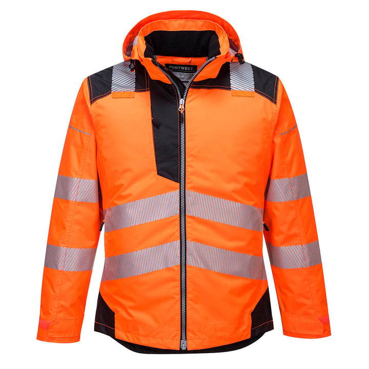PW3 Jacheta de iarna HiVis - Portocaliu/Negru