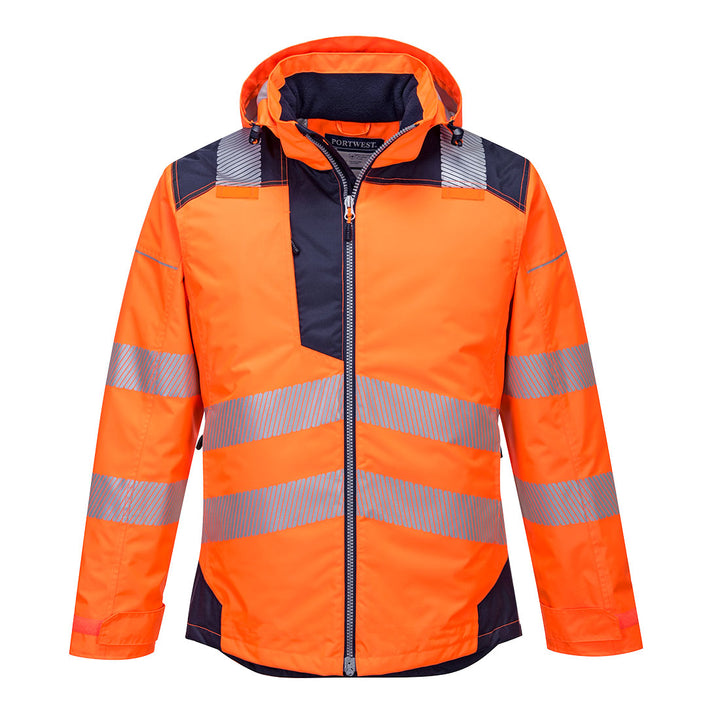 PW3 Jacheta de iarna HiVis - Portocaliu/Navy