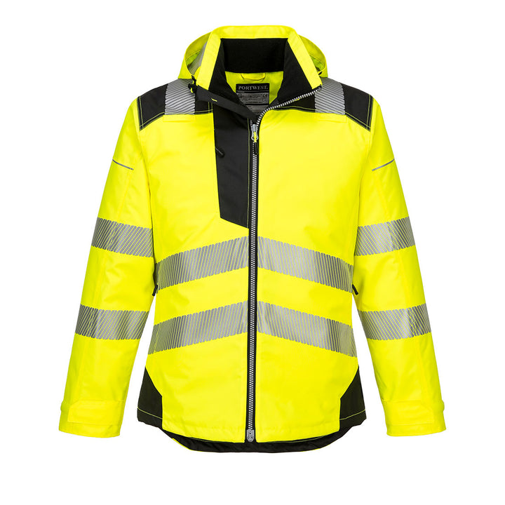 PW3 Jacheta de iarna HiVis - Galben/Negru