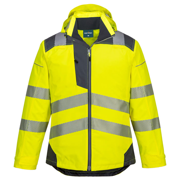 PW3 Jacheta de iarna HiVis - Galben/Gri
