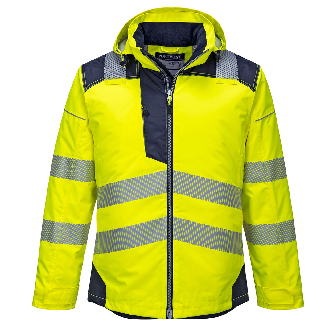 PW3 Jacheta de iarna HiVis - Galben/Navy