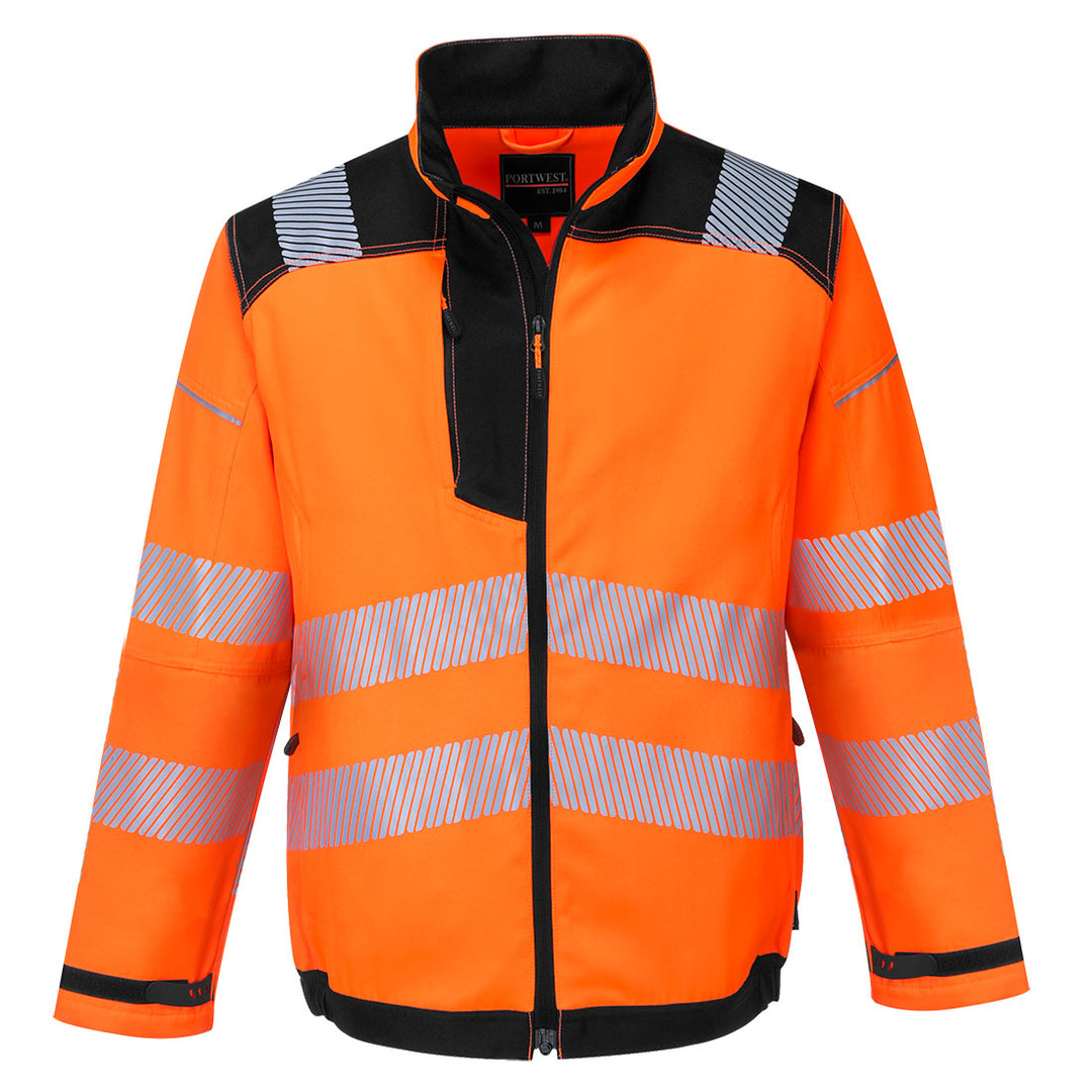PW3 Jacheta de lucru  HiVis - Portocaliu/Negru