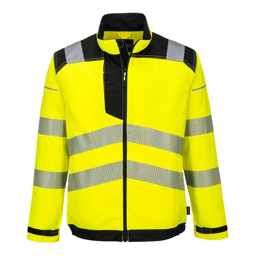 PW3 Jacheta de lucru  HiVis - Galben/Negru