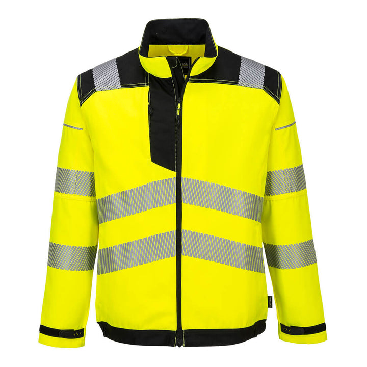 PW3 Jacheta de lucru  HiVis - Galben/Negru