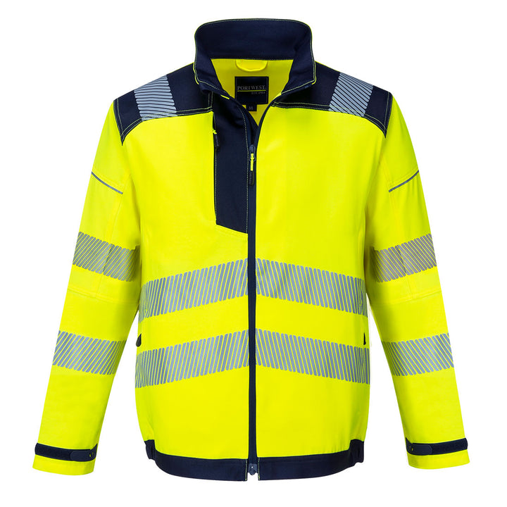 PW3 Jacheta de lucru  HiVis - Galben/Navy