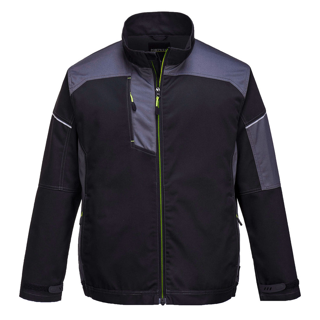 PW3 Jacheta de lucru - Negru/Zoom Gri