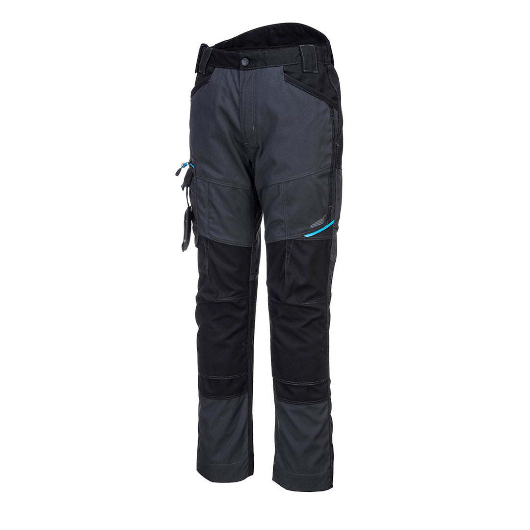 Pantaloni de lucru Portwest T701 WX3 – gri metalic Short