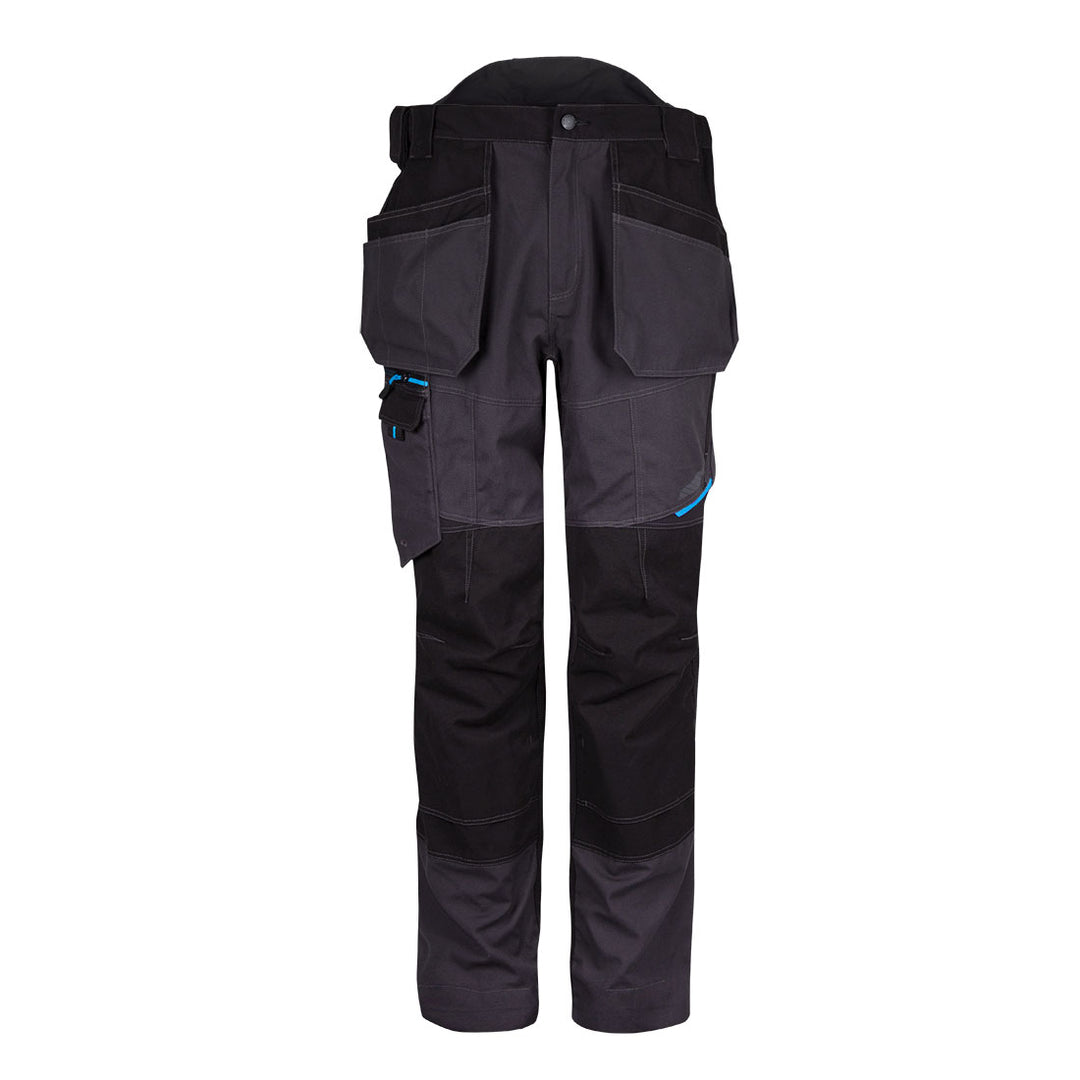 WX3 Pantaloni Holster - Gri metalic