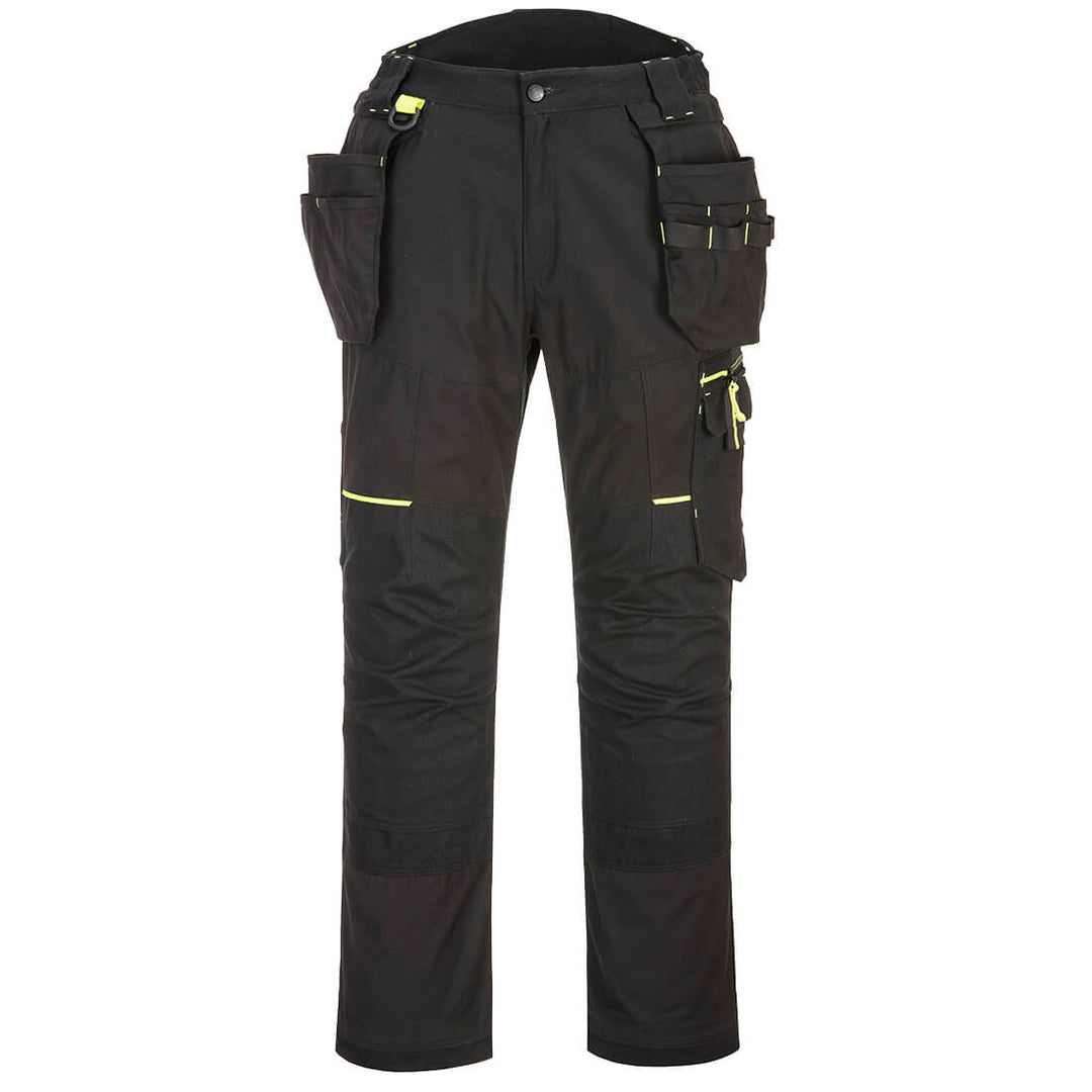 WX3 Pantaloni Eco Stretch Holster - Negru