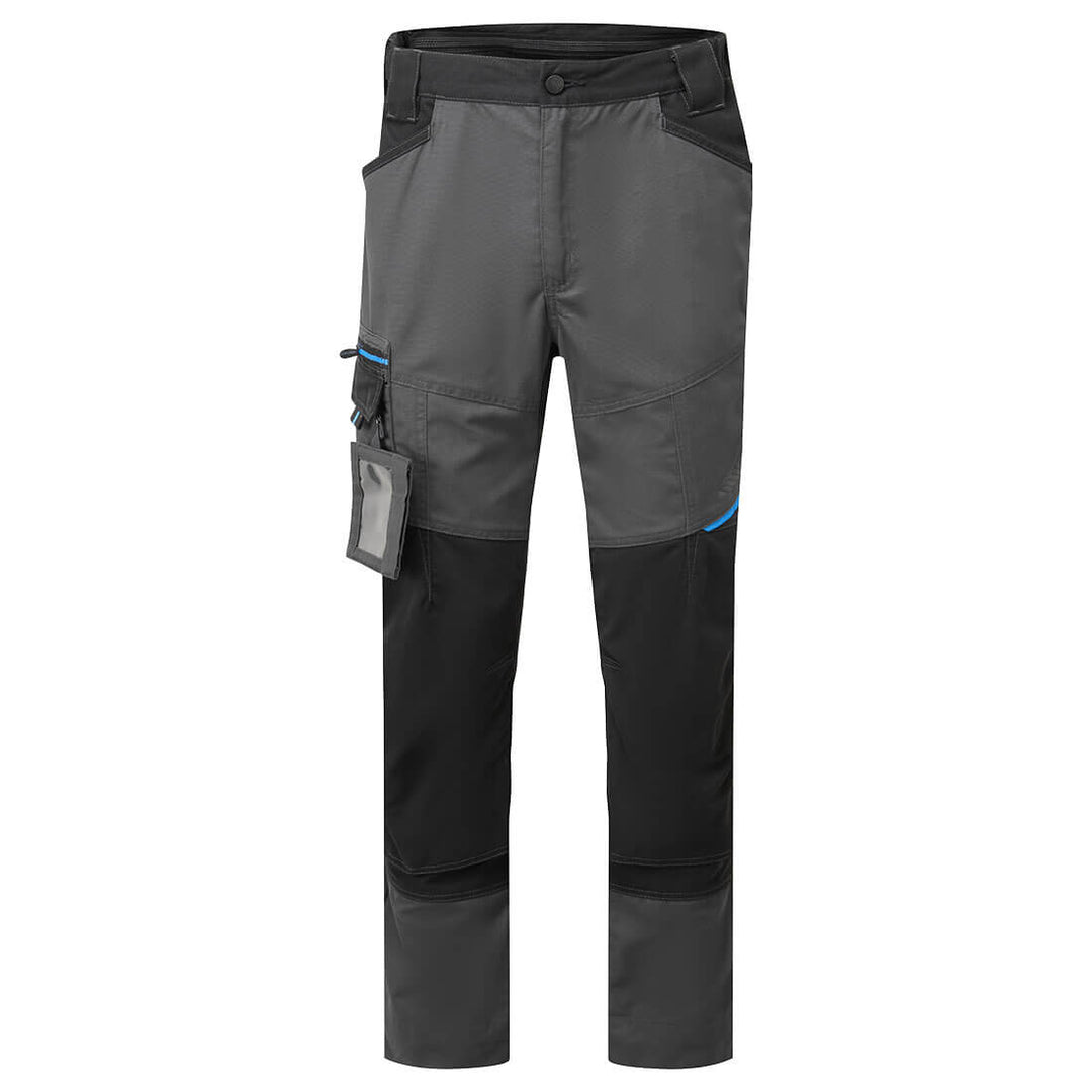 WX3 Pantaloni de lucru Slim Fit - Gri metalic