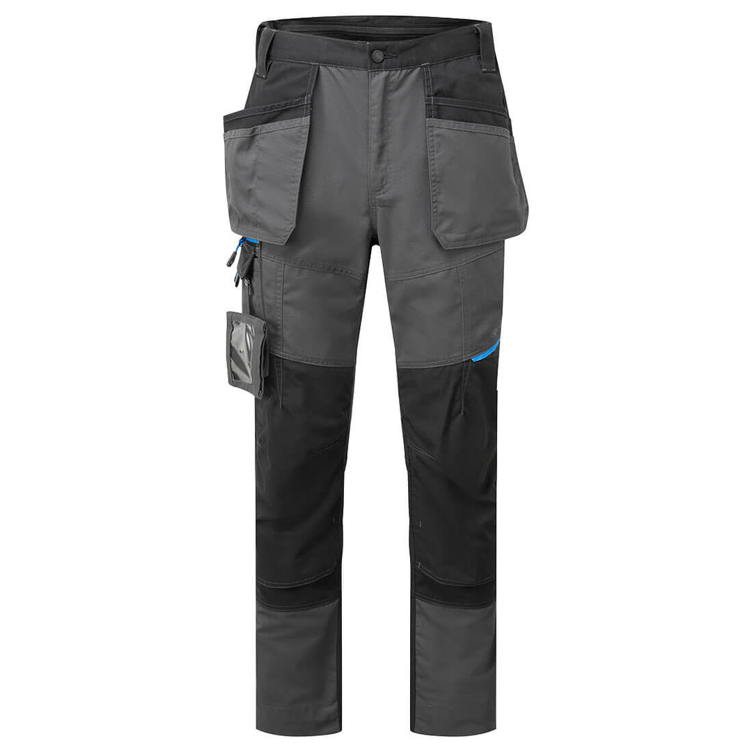 WX3 Pantaloni de lucru Slim Fit - Gri metalic
