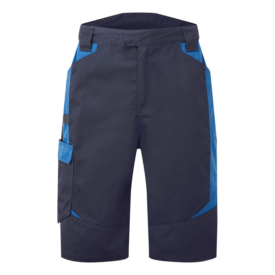 WX3 Pantaloni scurti cu spălare industrială - Navy