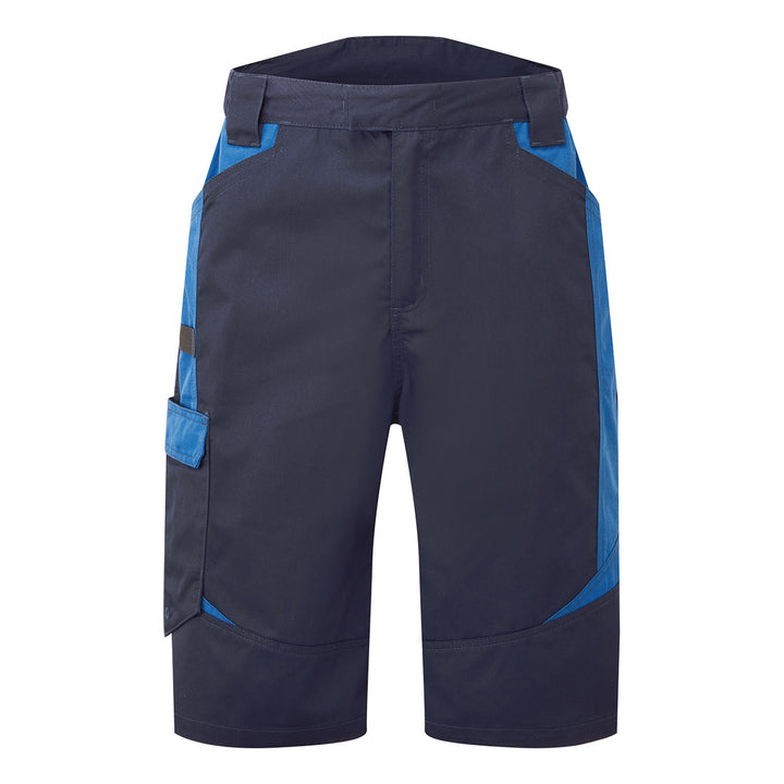 WX3 Pantaloni scurti cu spălare industrială - Navy