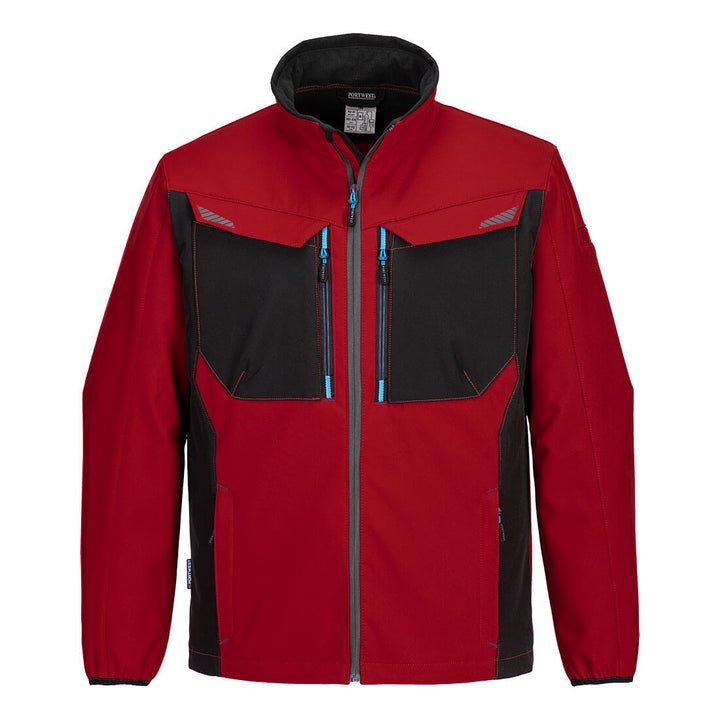 WX3 Jacheta Softshell - Deep Red