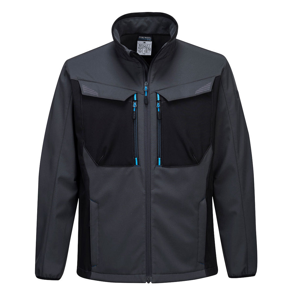 WX3 Jacheta Softshell - Gri metalic