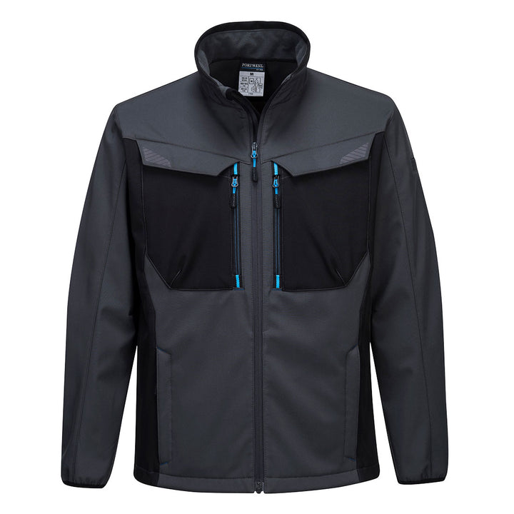 WX3 Jacheta Softshell - Gri metalic