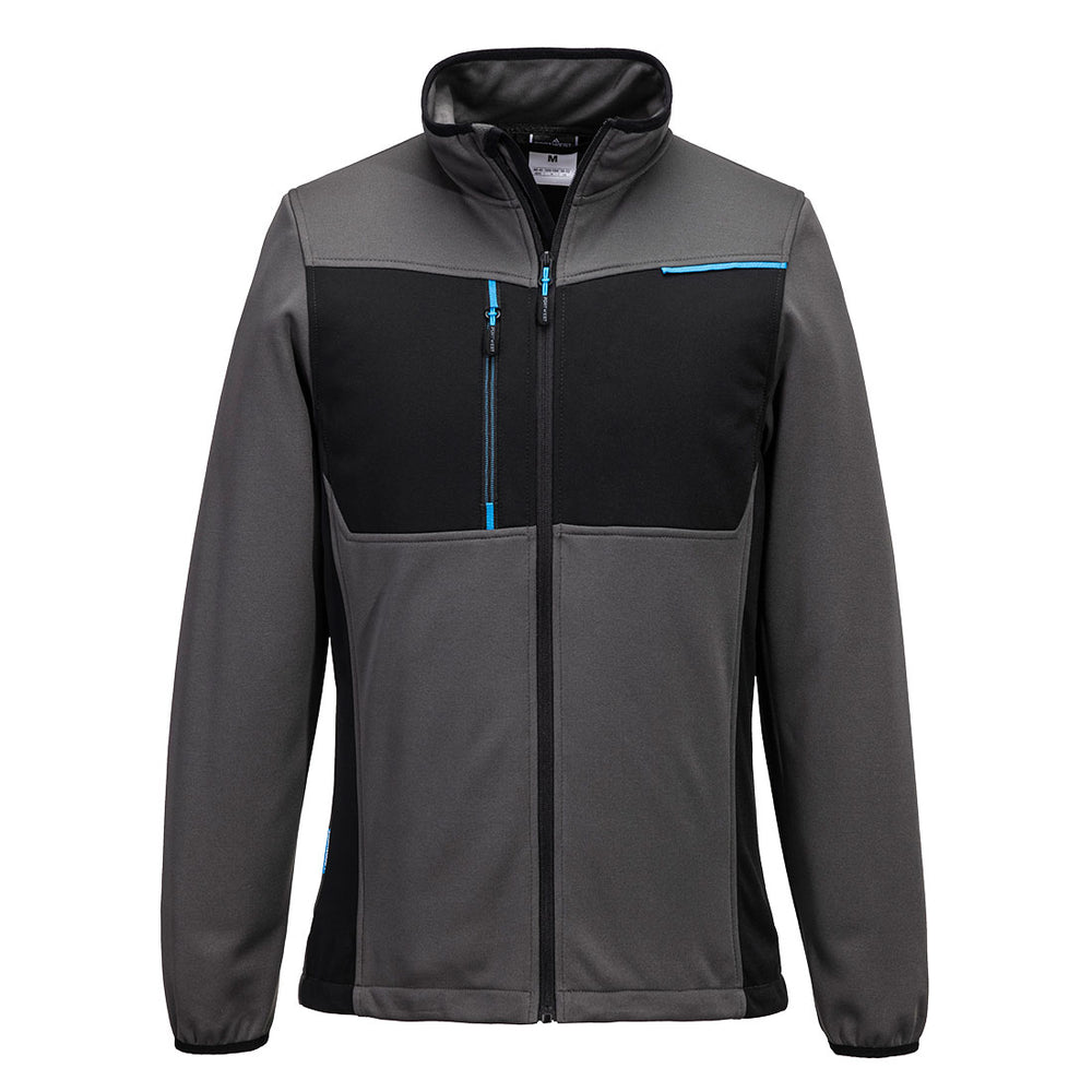WX3 Full Zip Tech Fleece - Gri metalic