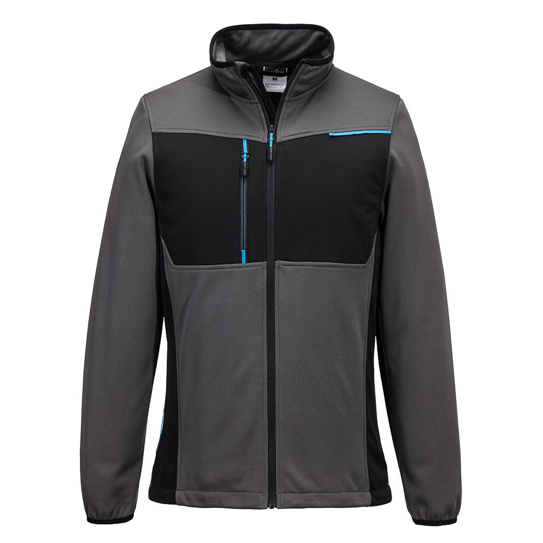 WX3 Full Zip Tech Fleece - Gri metalic