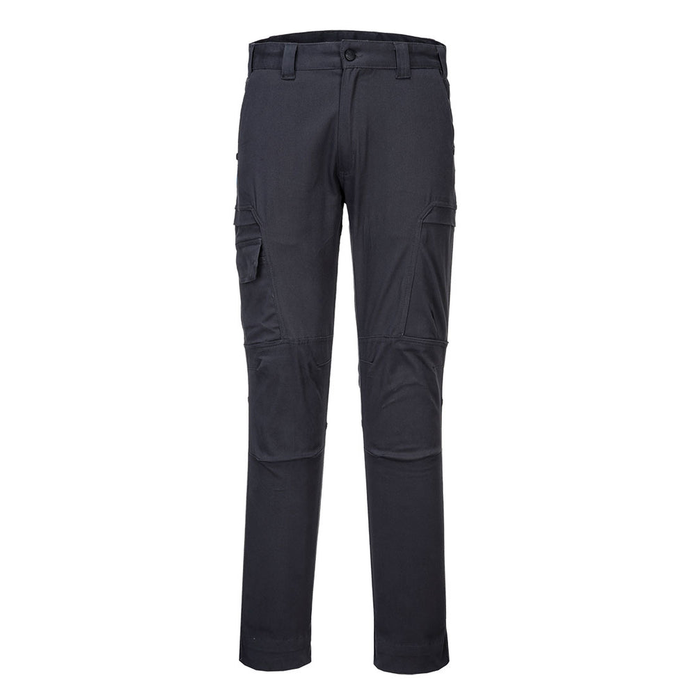 KX3 Pantaloni Cargo - Gri metalic