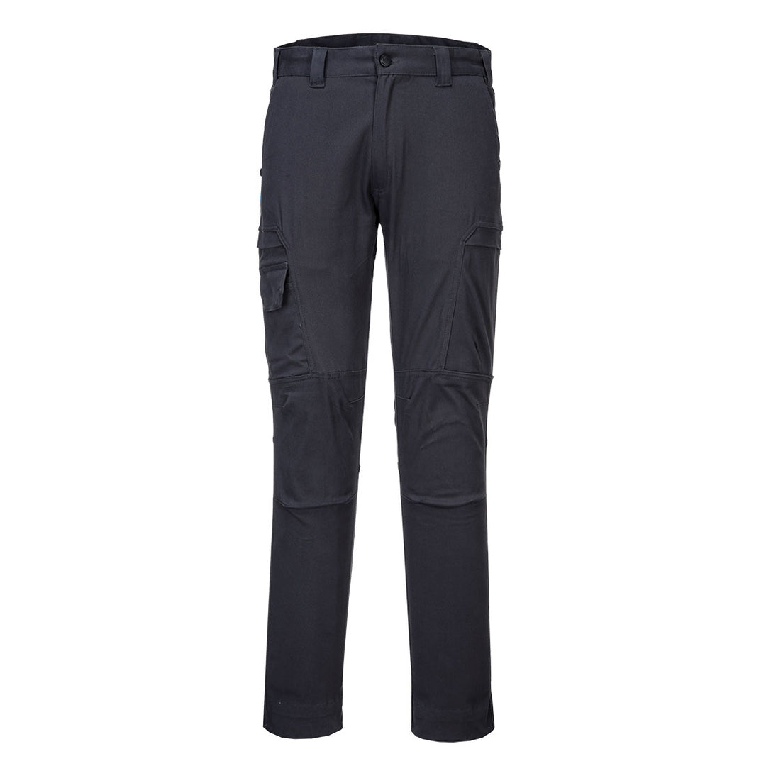 KX3 Pantaloni Cargo - Gri metalic