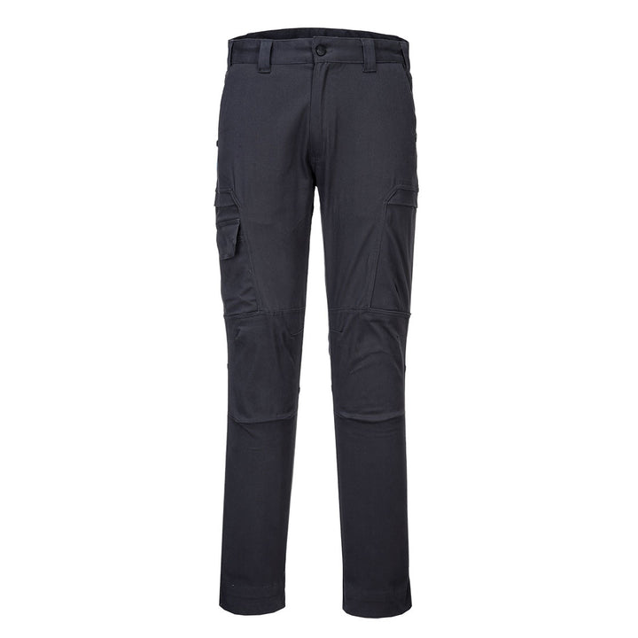 KX3 Pantaloni Cargo - Gri metalic