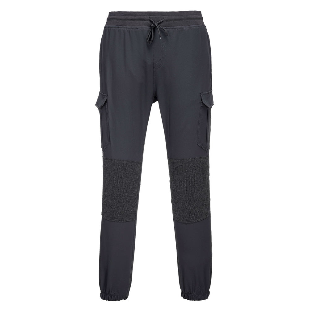 KX3 Pantaloni Flexi - Gri metalic