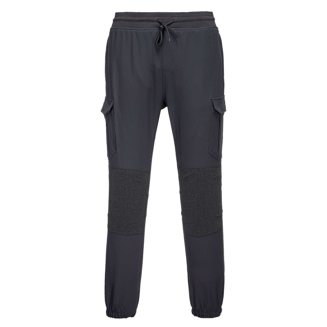 KX3 Pantaloni Flexi - Gri metalic