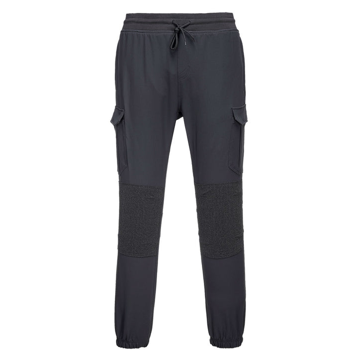 KX3 Pantaloni Flexi - Gri metalic