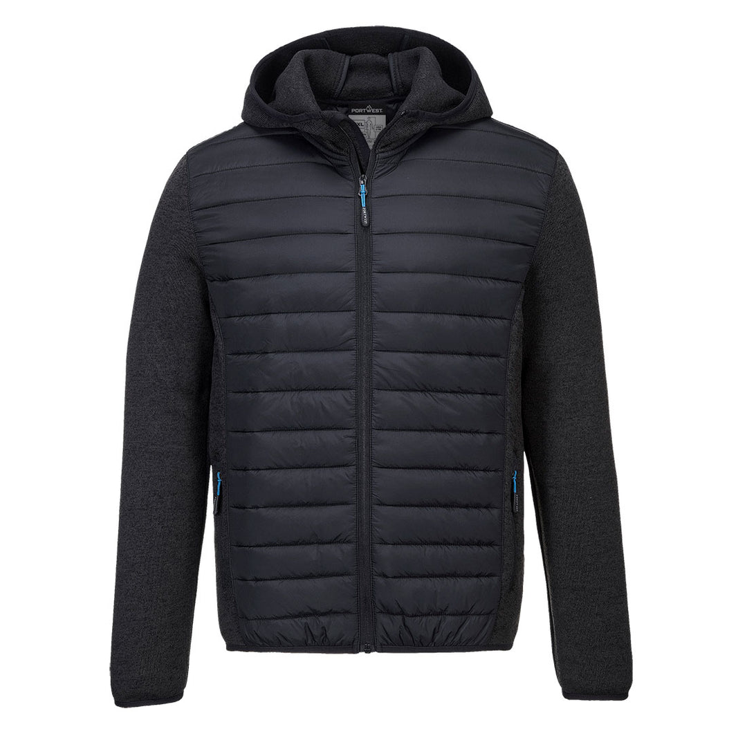 KX3 Jacheta Buffle Hybrid - Gri Marl