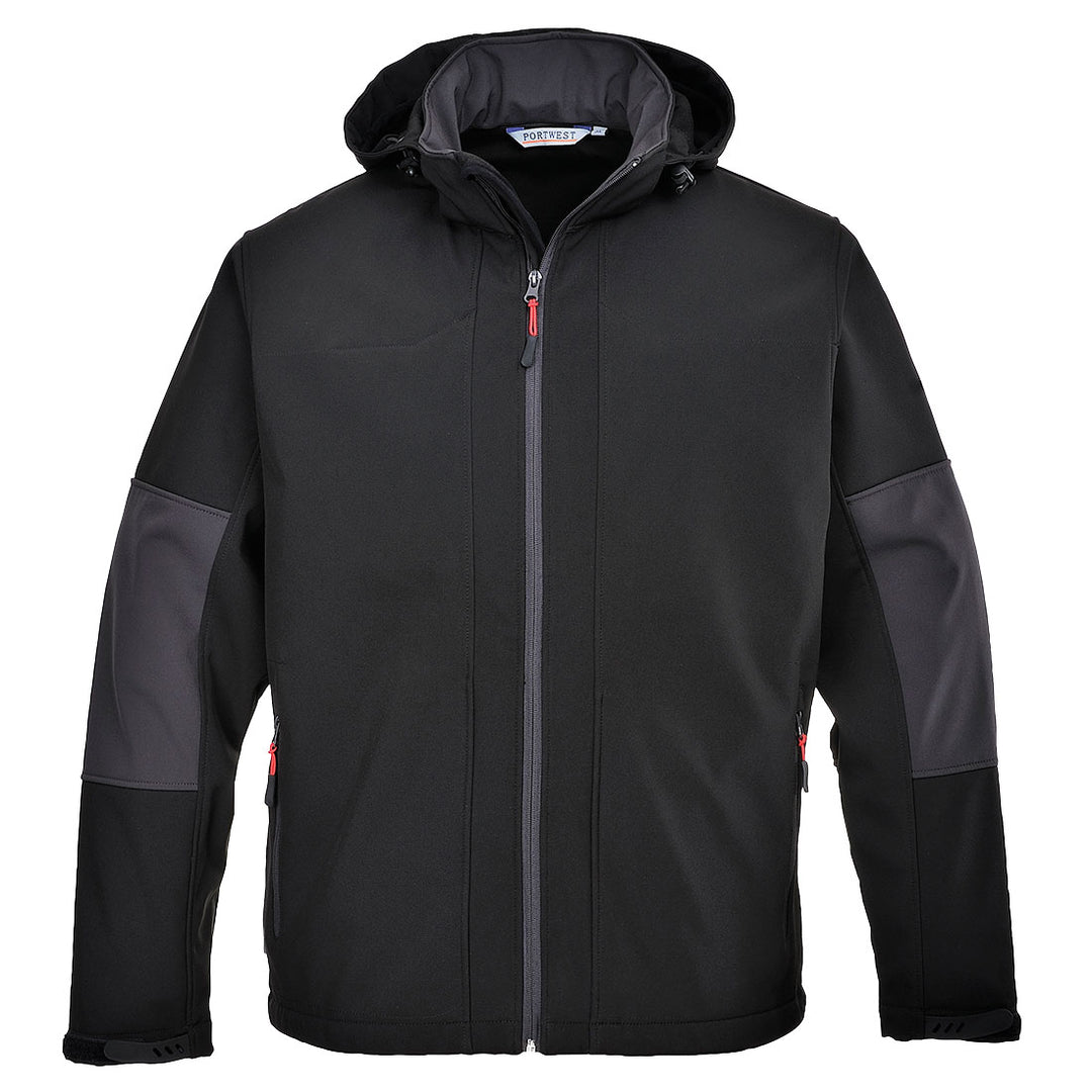Jacheta Softshell cu Gluga (3L) - 