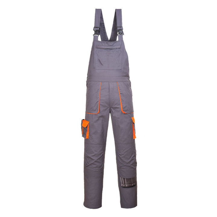 Salopeta cu Pieptar Portwest Texo Contrast - Gri
