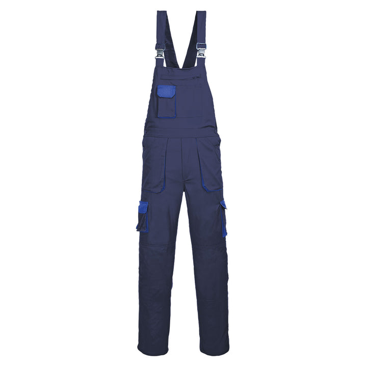 Salopeta cu Pieptar Portwest Texo Contrast - Navy