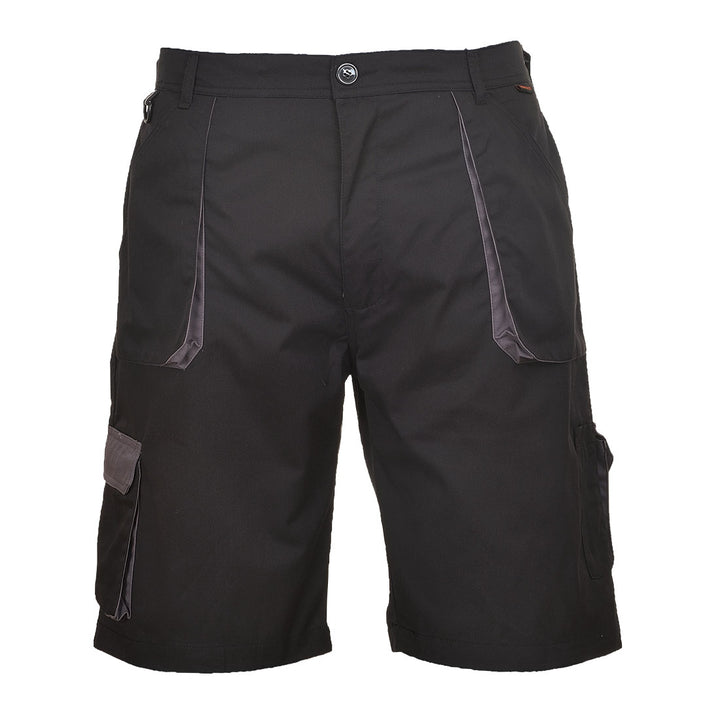 Pantaloni Scurti Portwest Texo Contrast - Negru