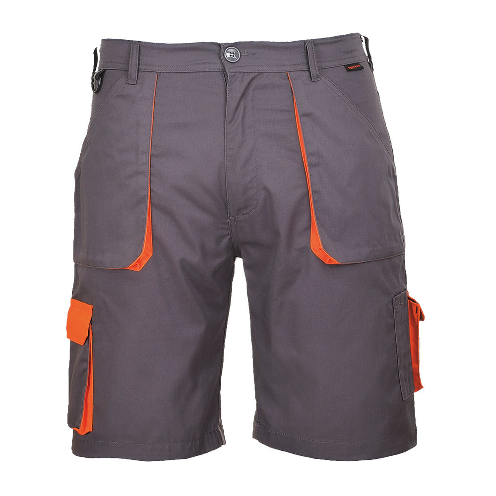 Pantaloni Scurti Portwest Texo Contrast - Gri