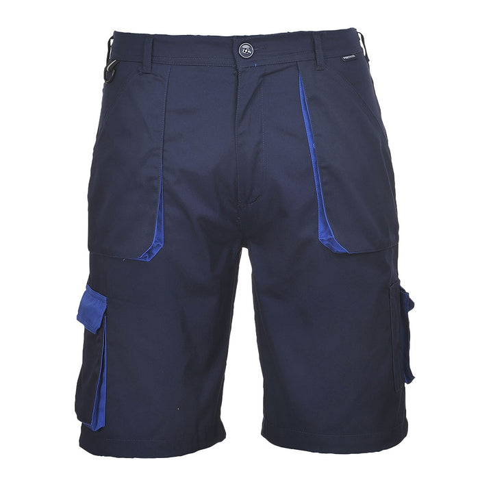 Pantaloni Scurti Portwest Texo Contrast - Navy