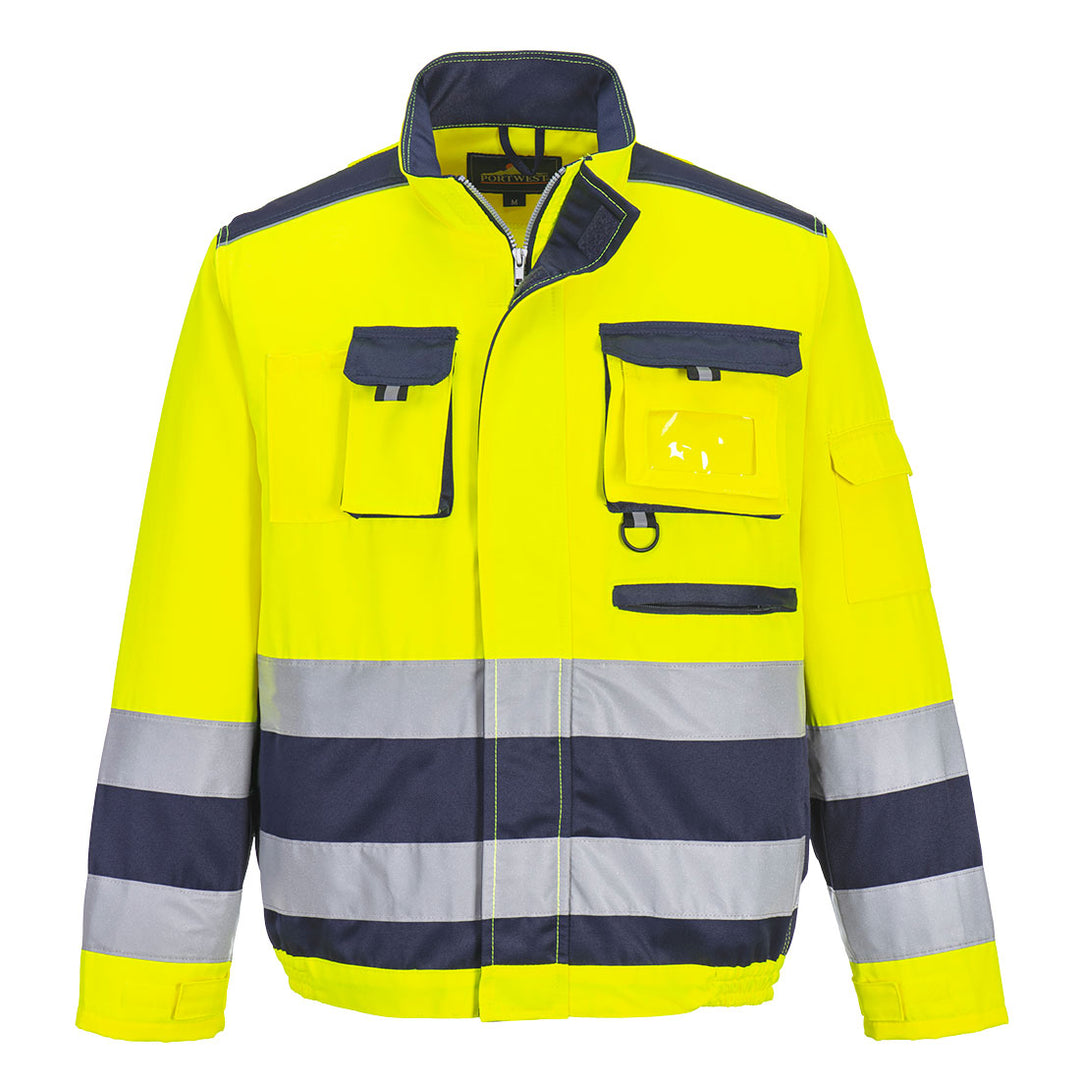Jacheta Lille HiVis - Galben/Navy
