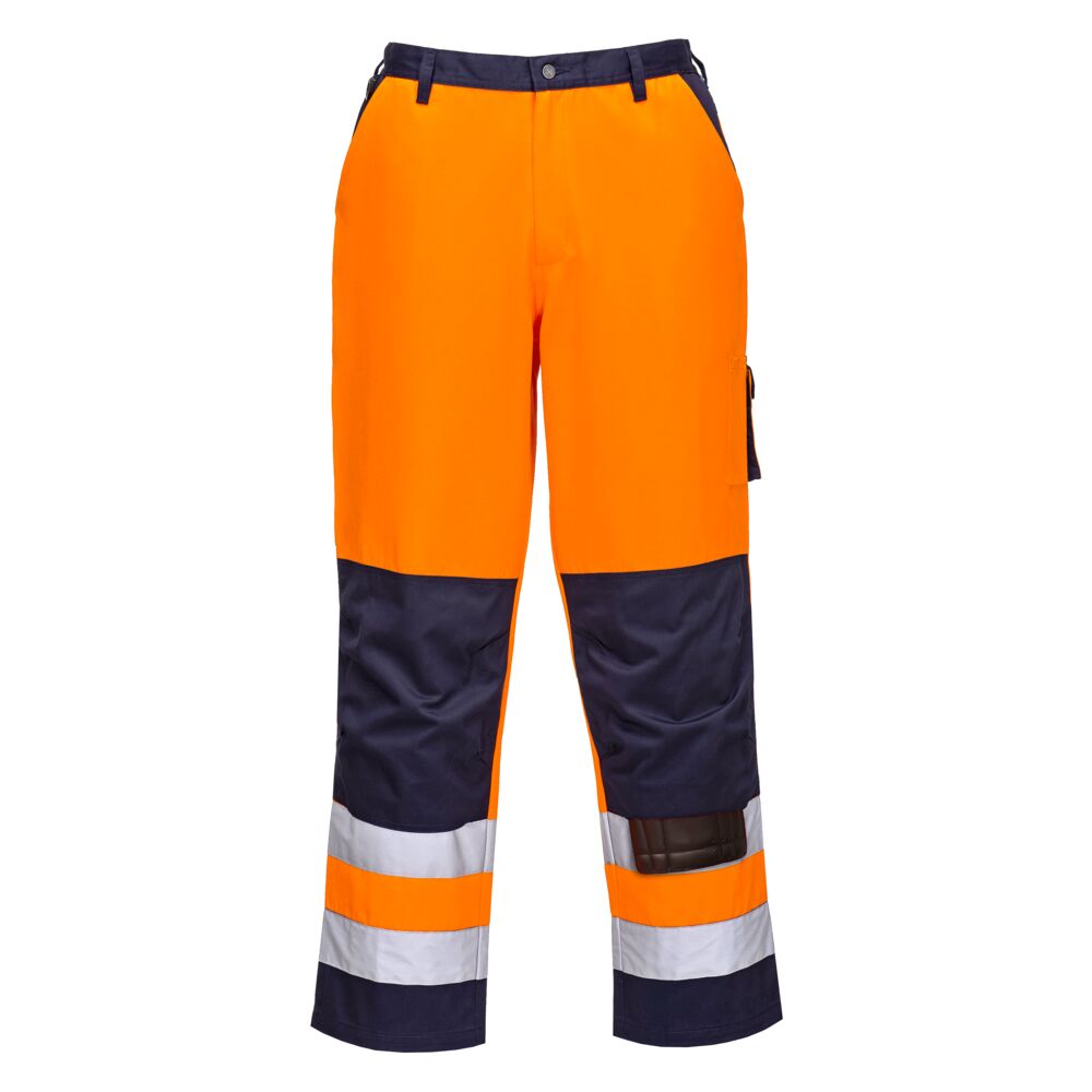 Pantaloni Lyon Hi-Vis - Portocaliu/Navy